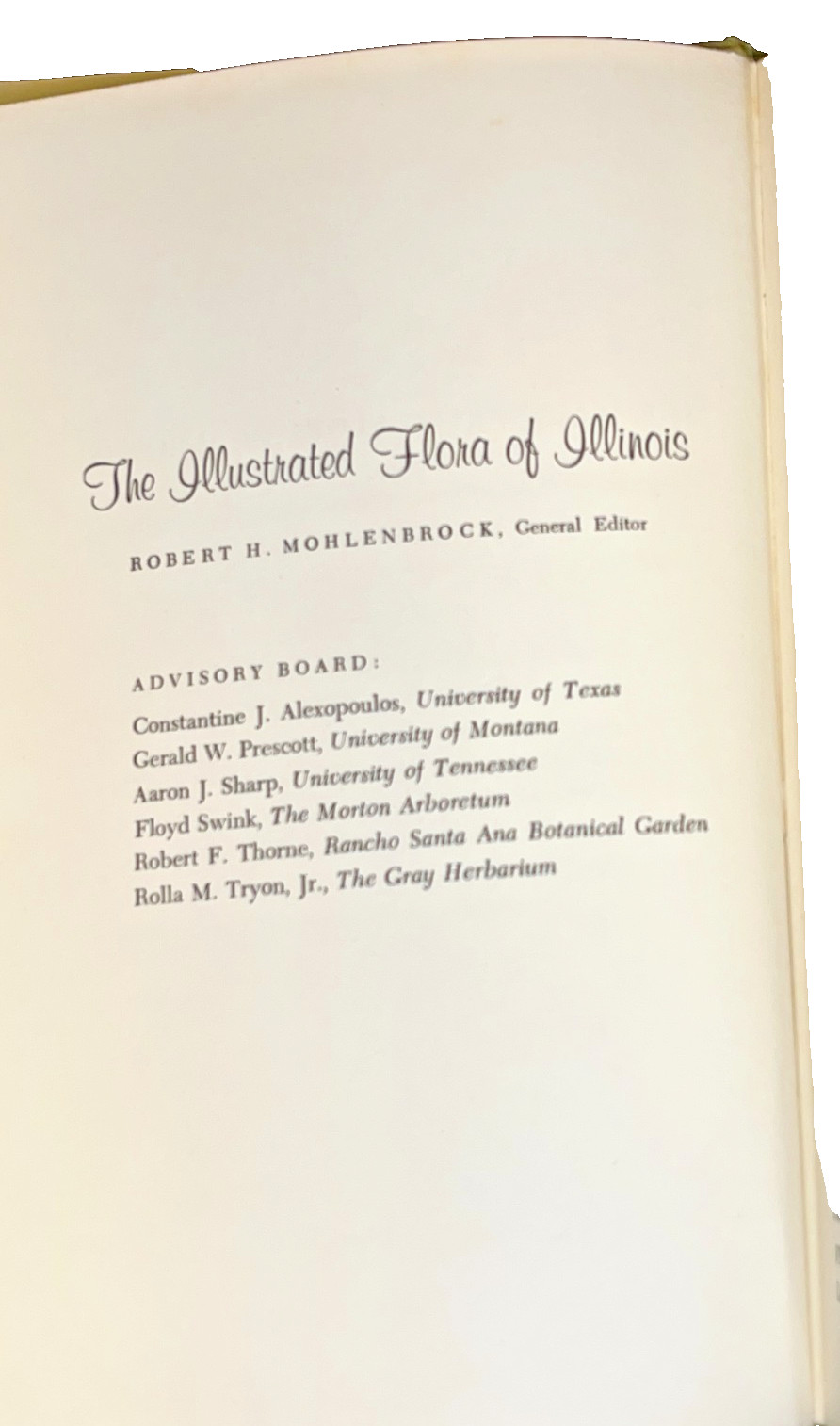 The Illustrated Flora of Illinois Ser.: Grasses: Panicum to Danthonia by Robert