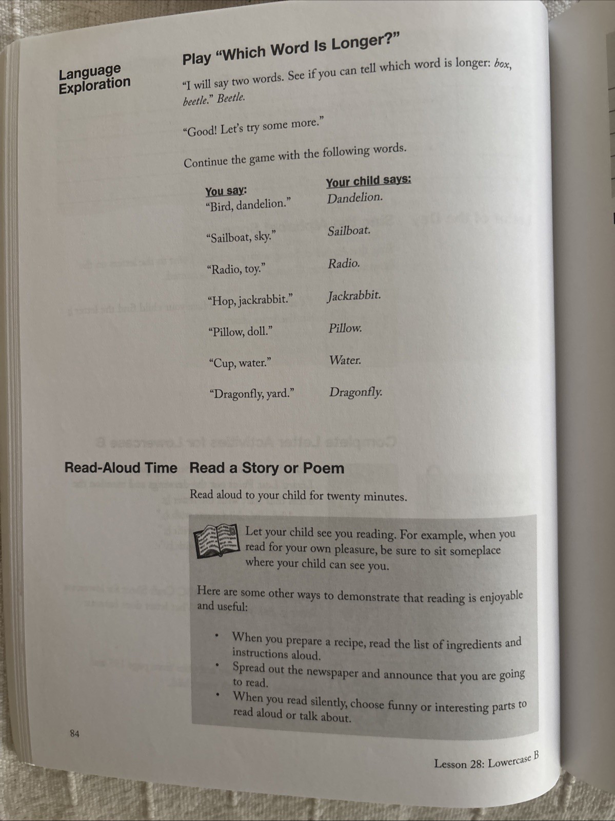 All About Reading Pre-reading Volume 1 And 2, Teachers Manual And Activity Book