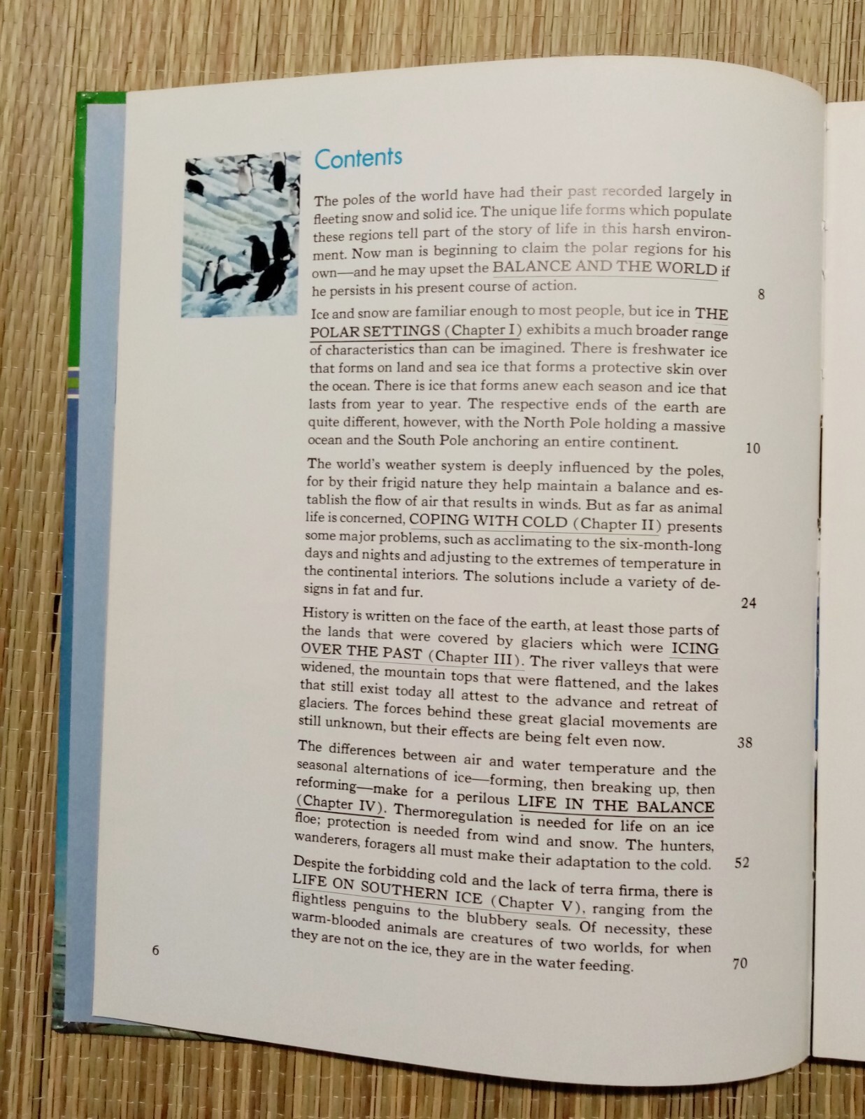 The Ocean World of Jacques Cousteau White Caps Hardback 144 Pages
