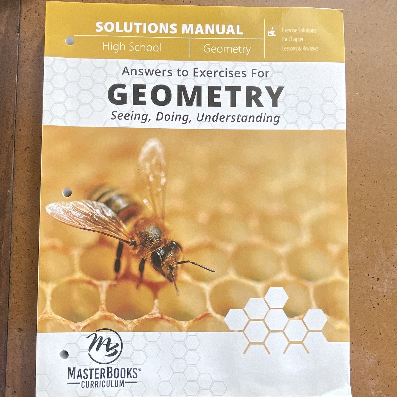 Master Books Geometry Solutions Manual Answer Key Harold R. Jacobs