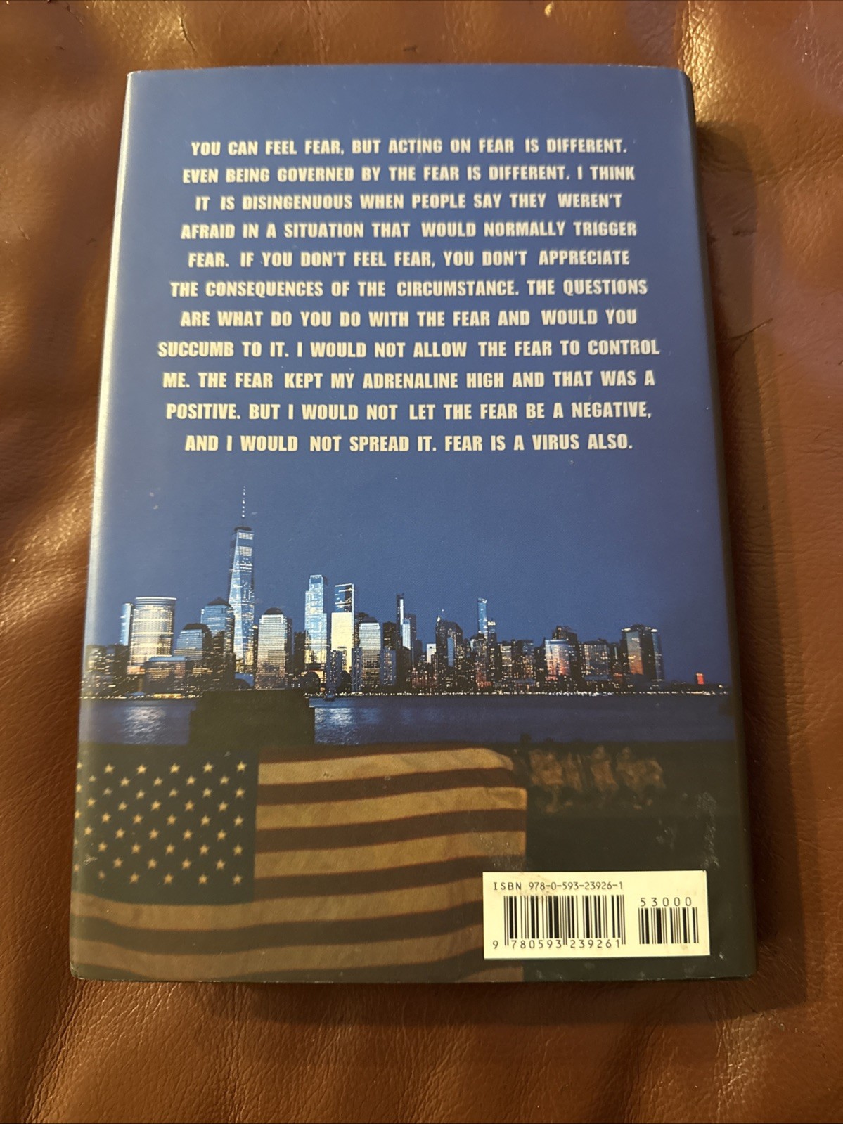 SIGNED ANDREW CUOMO AMERICAN CRISIS Hardcover Book First Edition 1st