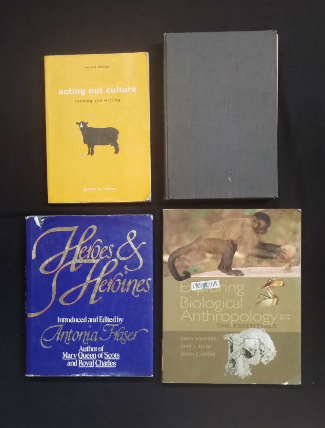 Lot of 11 Anthropology Sociology & Psychology Books! Pearson, Fraser, Higginson!
