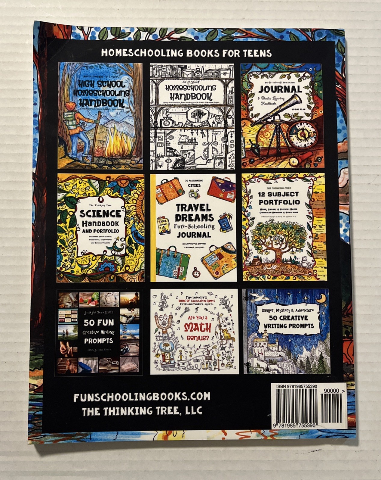 Thinking Tree – Wild Wilderness – Adventure Handbook: A Survival Guide & Science