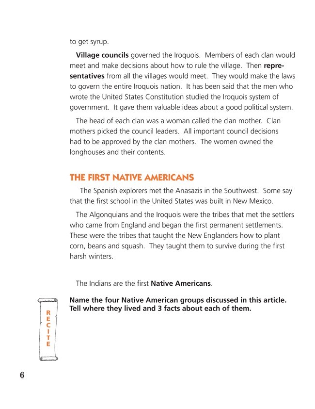 Taking the High Road to Social Studies, Book 4 (144 pages)