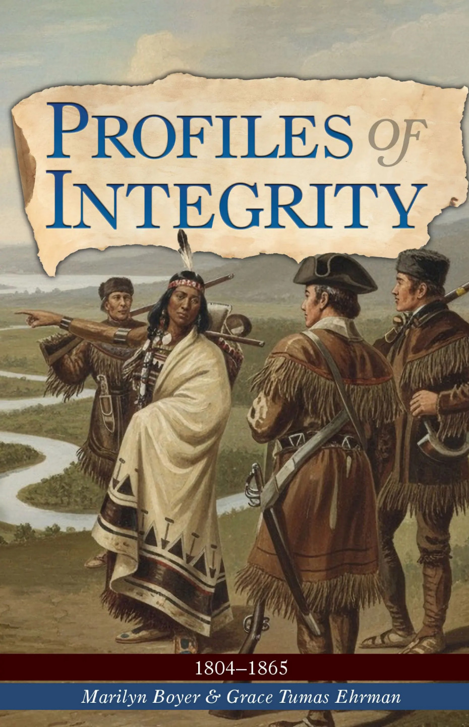 New Master Books PROFILES OF INTEGRITY Boxed Set American Historical Biographies