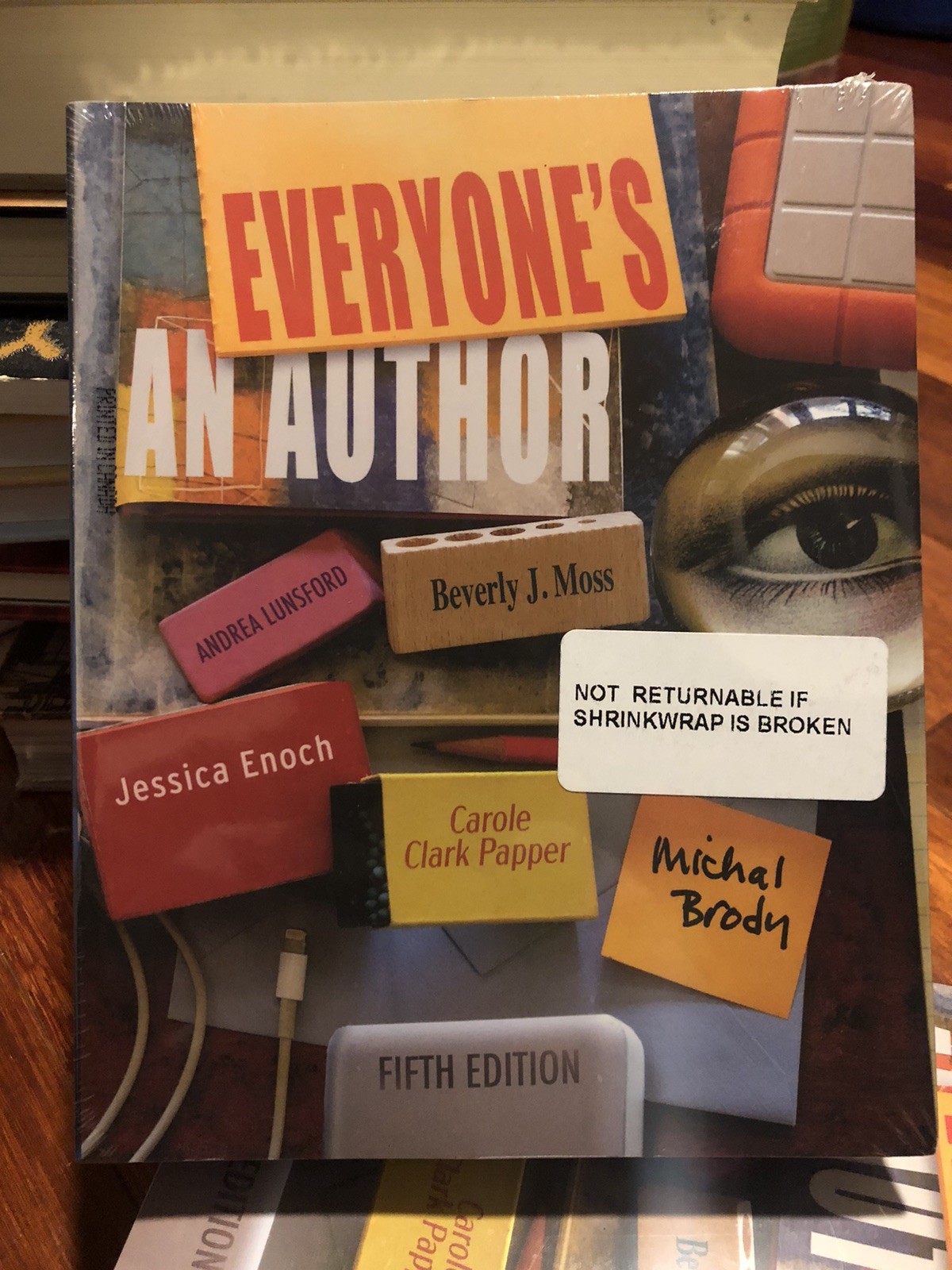 Everyone’s An Author, With Readings FIFTH EDITION 2026 Norton (NEW IN PLASTIC)