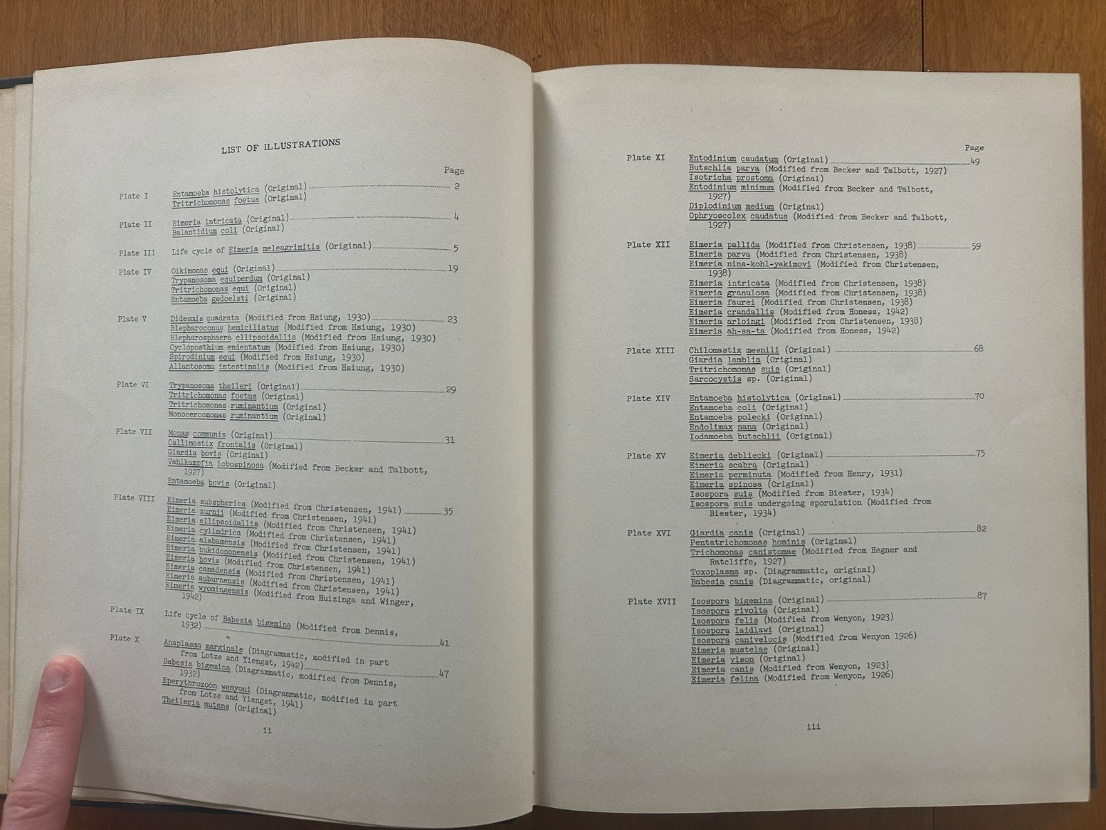 Vintage 1952 Revised Edition – Veterinary Protozoology