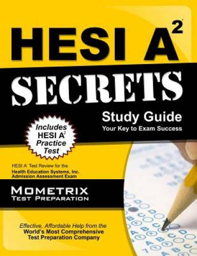 HESI A2 Secrets Study Guide: HESI A2 Test Review for the Health Education – GOOD