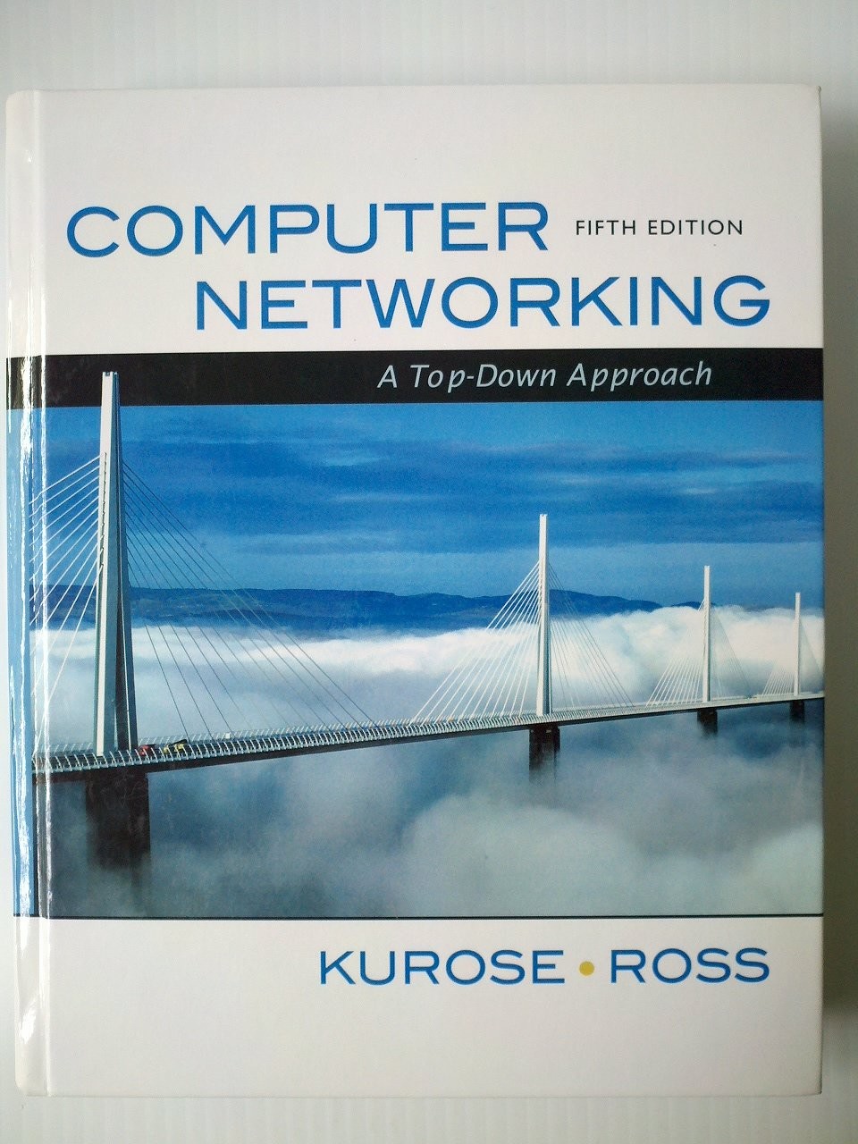 Computer Networking: A Top-Down Approach (5th Edition) – hardcover Kurose, J…