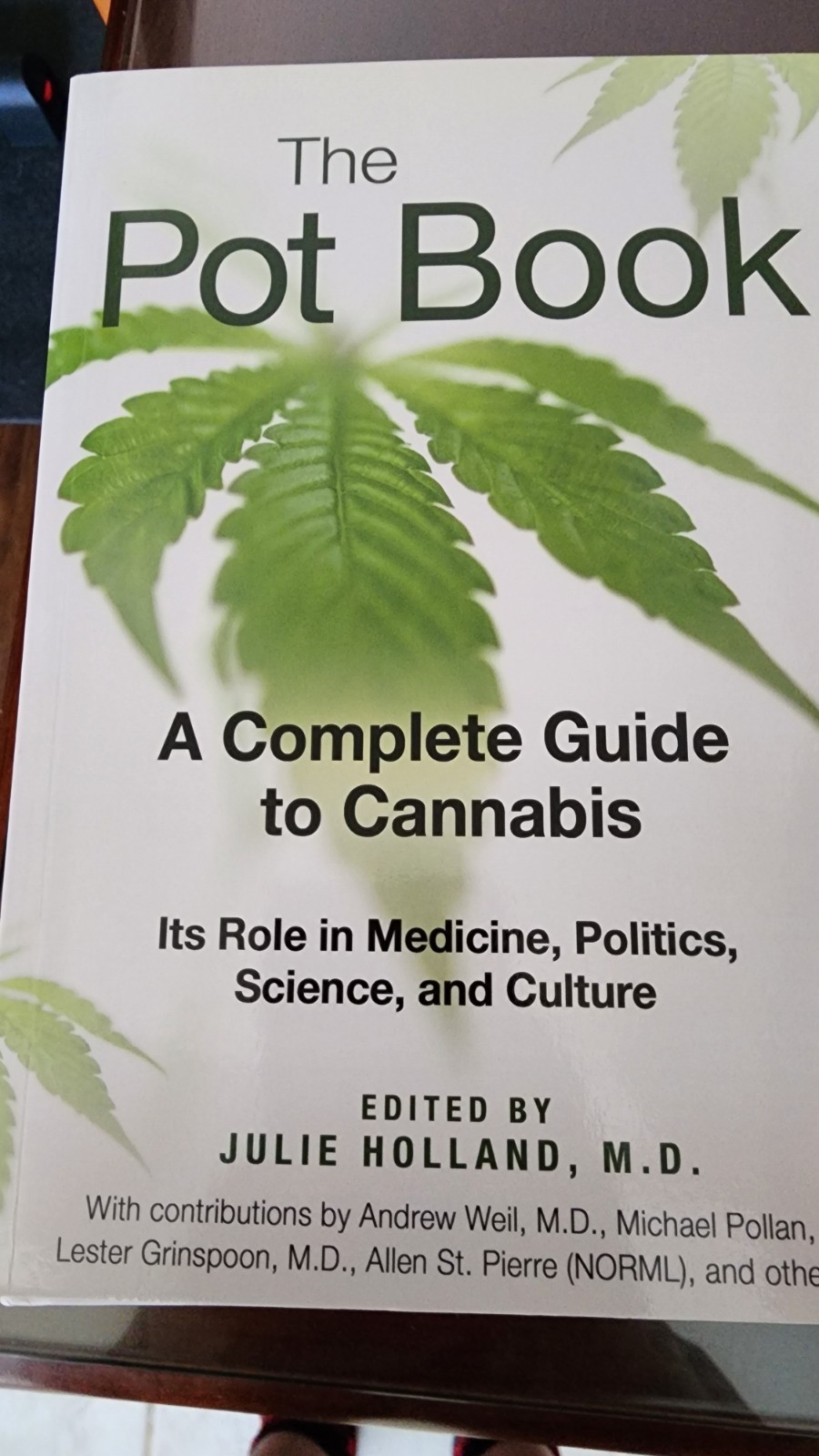 The Pot Book – A Complete Guide To Cannabis