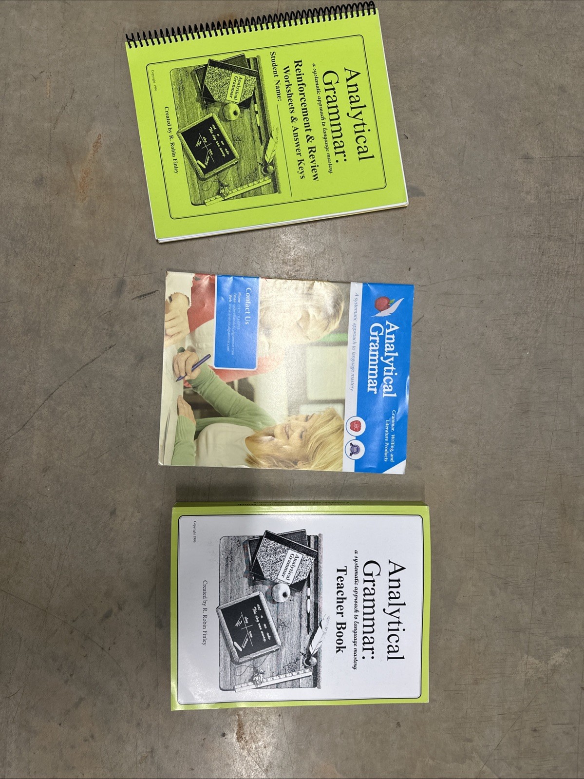 Middle School Homeschool Curriculum Brand New Never Used