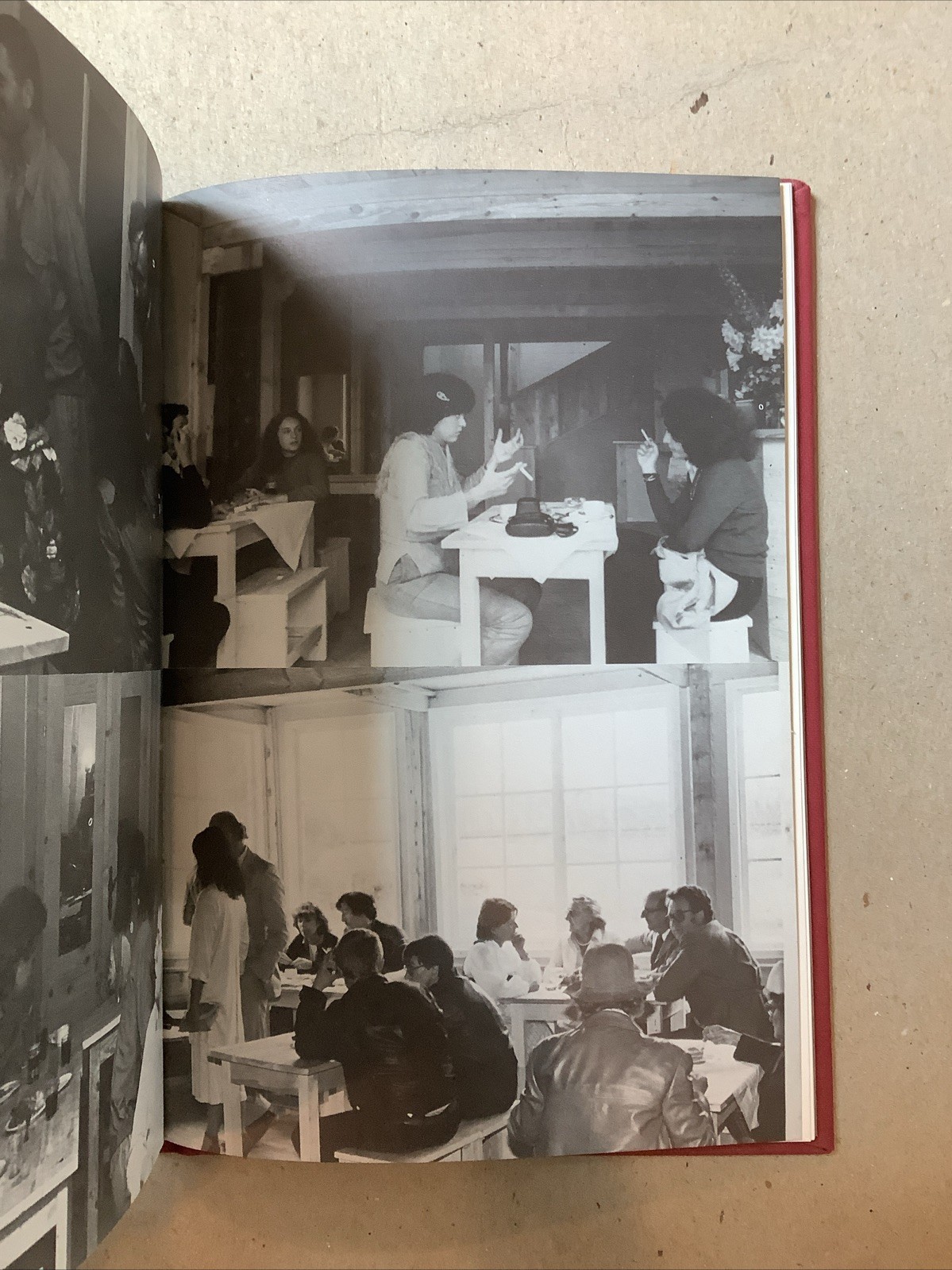 The Linz Cafe / Das Linz Cafe by Christopher Alexander 1st US Ed Oxford Uni 1982