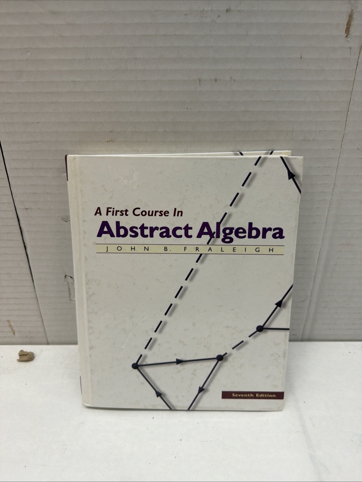A First Course in Abstract Algebra 7e – Fraleigh – International Edition