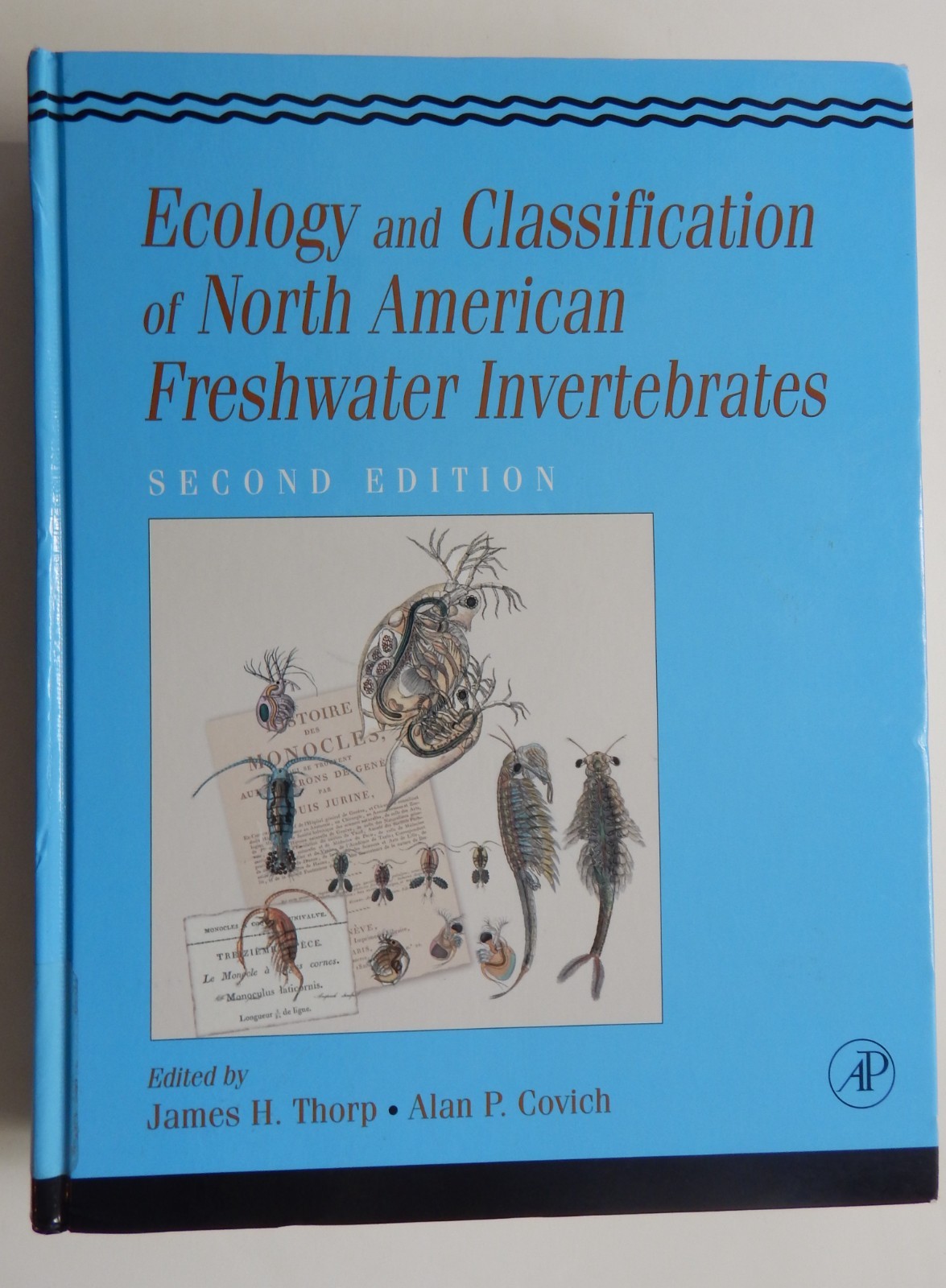 Ecology and Classification of North American Freshwater Invertebrates 2E Thorp
