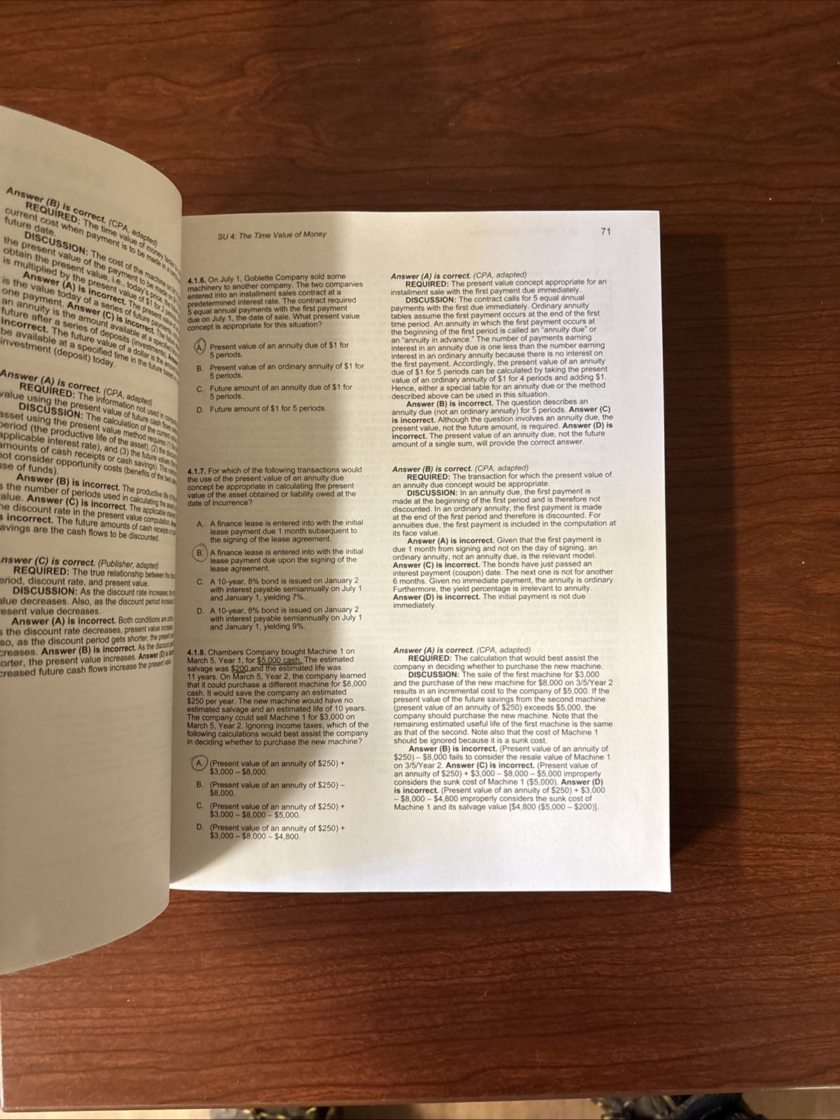 Gleim Financial Accounting: Exam Questions and Explanations, 22nd edition Great