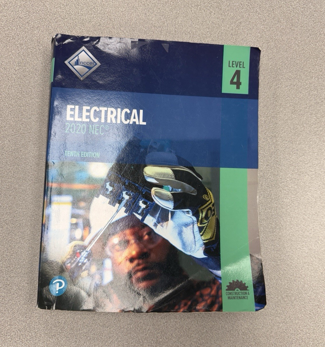 NCCER Electrical 2020 NEC Level 4 Textbook 10th Ed Paperback 26408-20