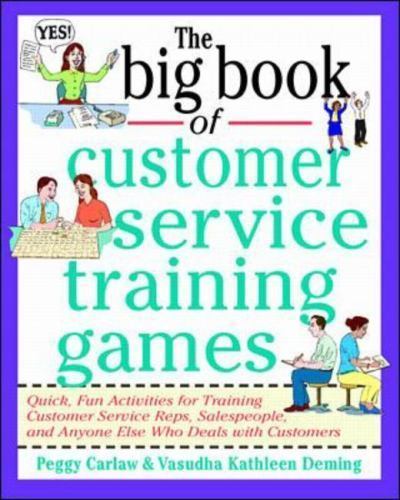 The Big Book of Customer Service Trainin- 9780070779747, Peggy Carlaw, paperback