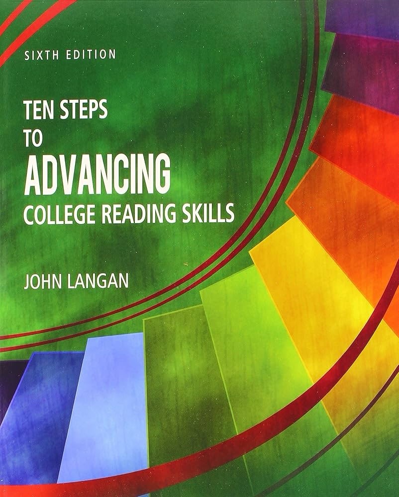 Townsend Press Reading Ser.: Ten Steps to Advancing College Reading Skills