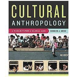 Cultural Anthropology : A Toolkit for a Global Age by Kenneth J. Guest (2013,…