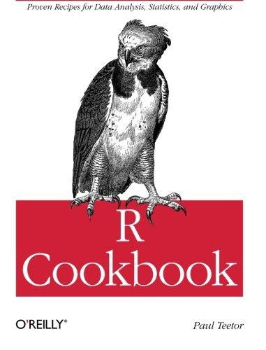 R Cookbook (O’reilly Cookbooks) – Teetor, Paul