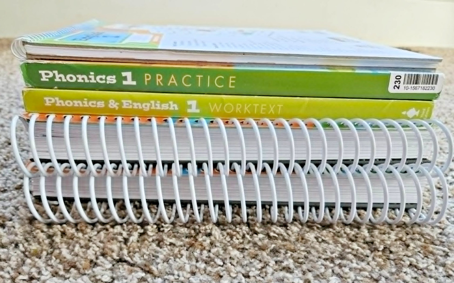 BJU Grade 1 Curriculum FULL SET – Workbooks and Teacher Manuals included