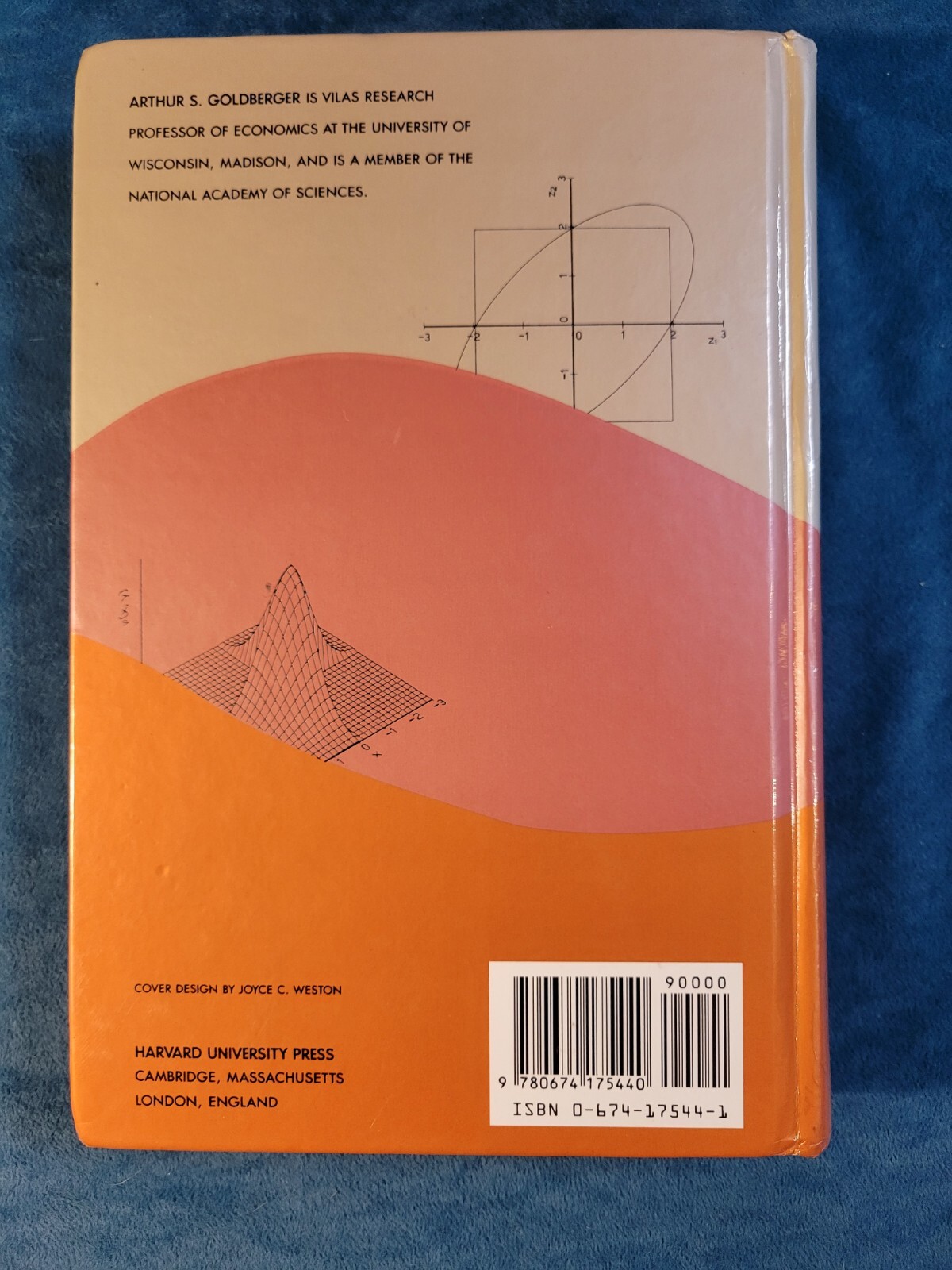 A COURSE IN ECONOMETRICS ; ISBN 0-674-17544-1 ; HARDCOVER ; 405 PAGES