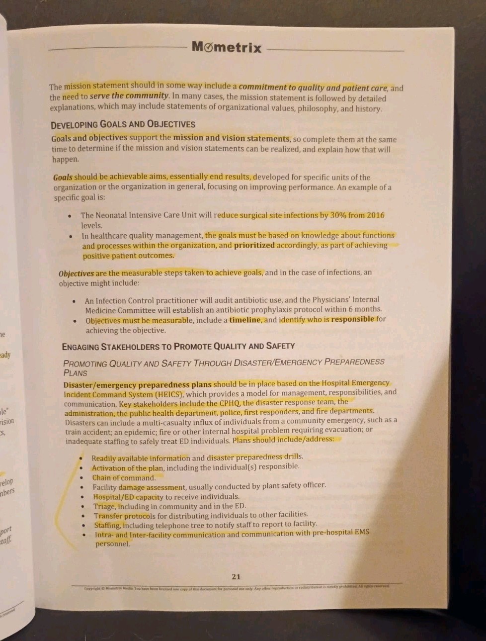 CPHQ Exam: Secrets Study Guide – Mometeix Test Preparation