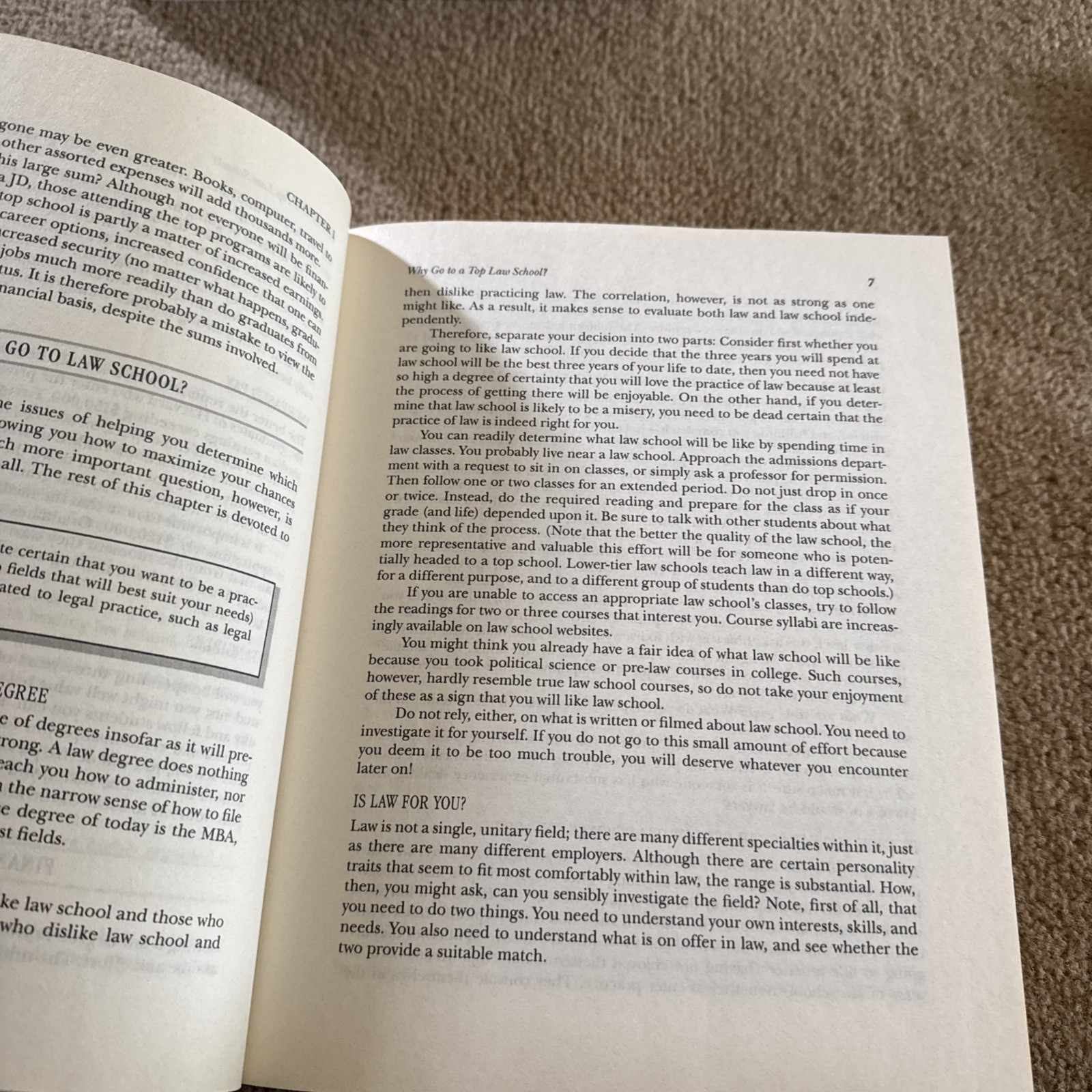How To Get Into The Top Law Schools: Fifth Edition