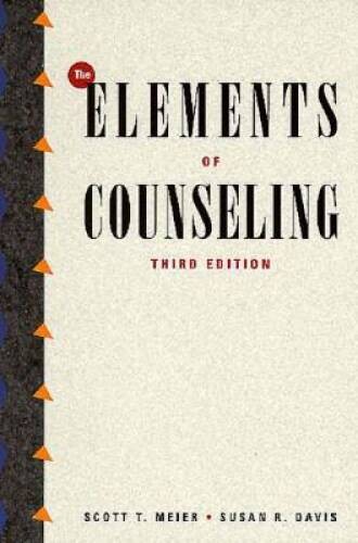 Elements of Counseling (Brooks/Cole Series in Counseling and Human Se – GOOD