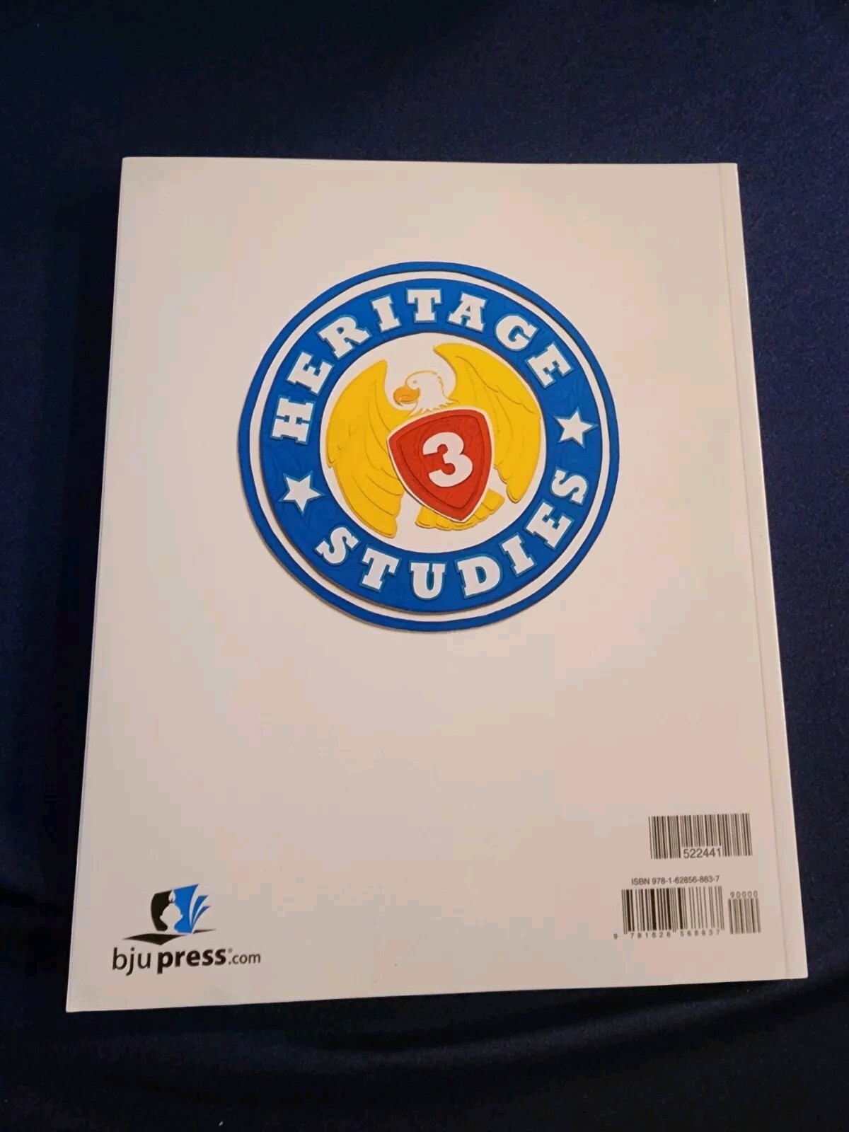 BJU Press Heritage Studies 3 Student Textbook 3rd ed. Third Grade Bob Jones