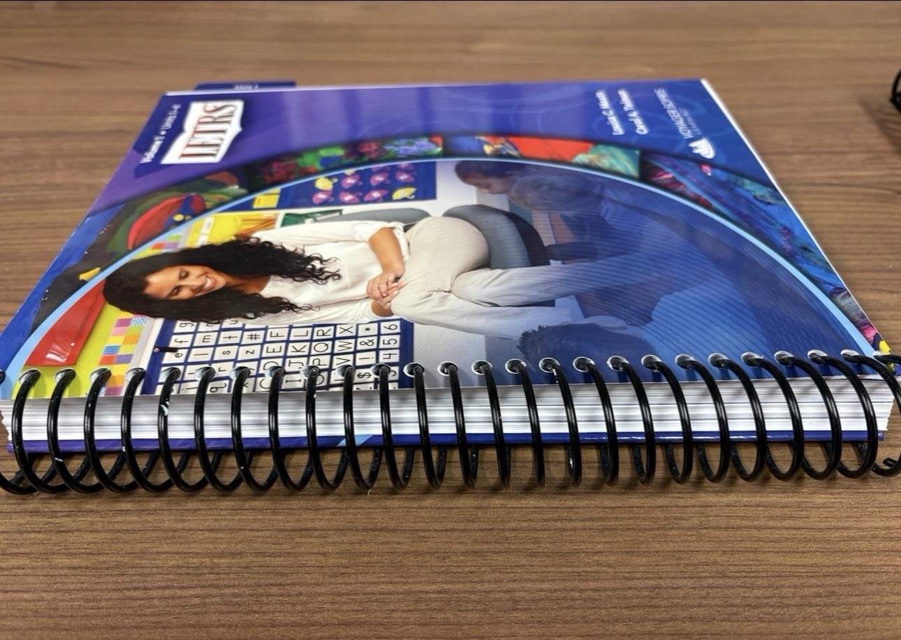 LETRS Book Volume 1 Units 1-4 Voyager Sopris Third Edition Elementary Education