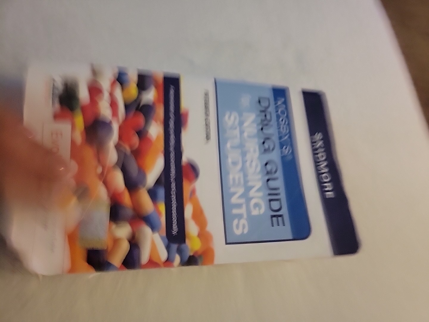 SEALED Mosby’s Drug Guide for Nursing Students by Linda Skidmore-Roth 2022 Trade