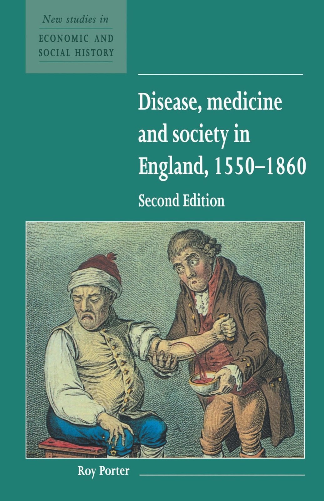 Disease, Medicine and Society in England, 1550–1860 (New Studies in Econom…