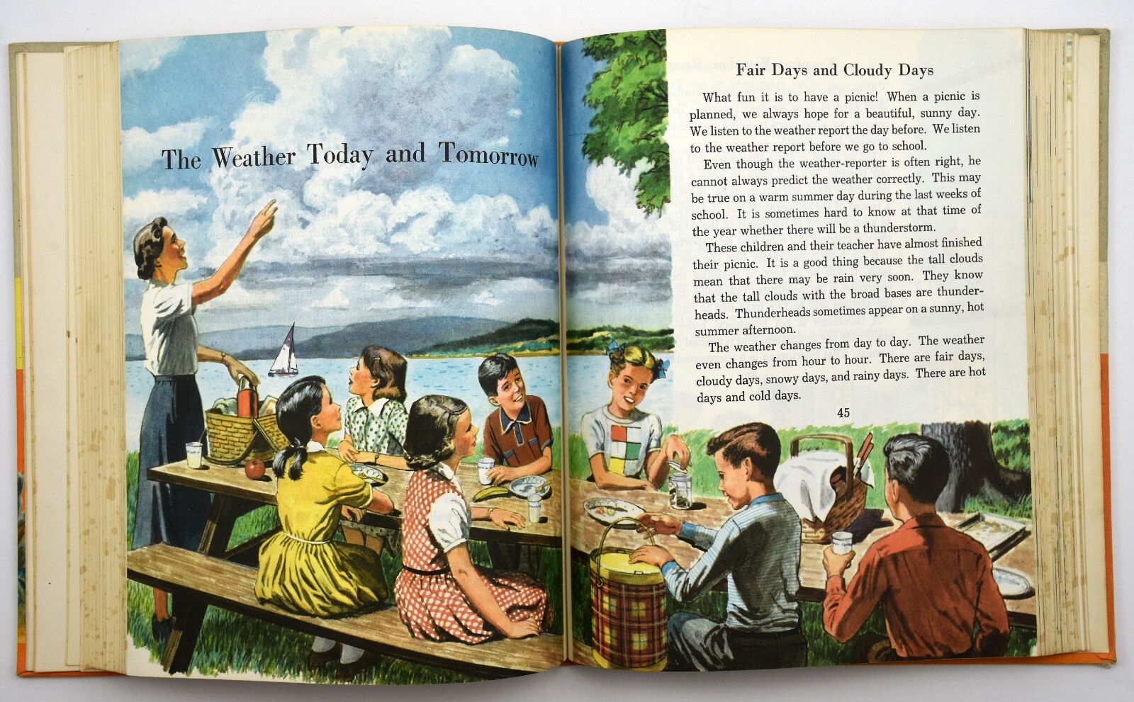 Adventuring in Science Teacher’s Edition – Today and Tomorrow 1958 5th Grade