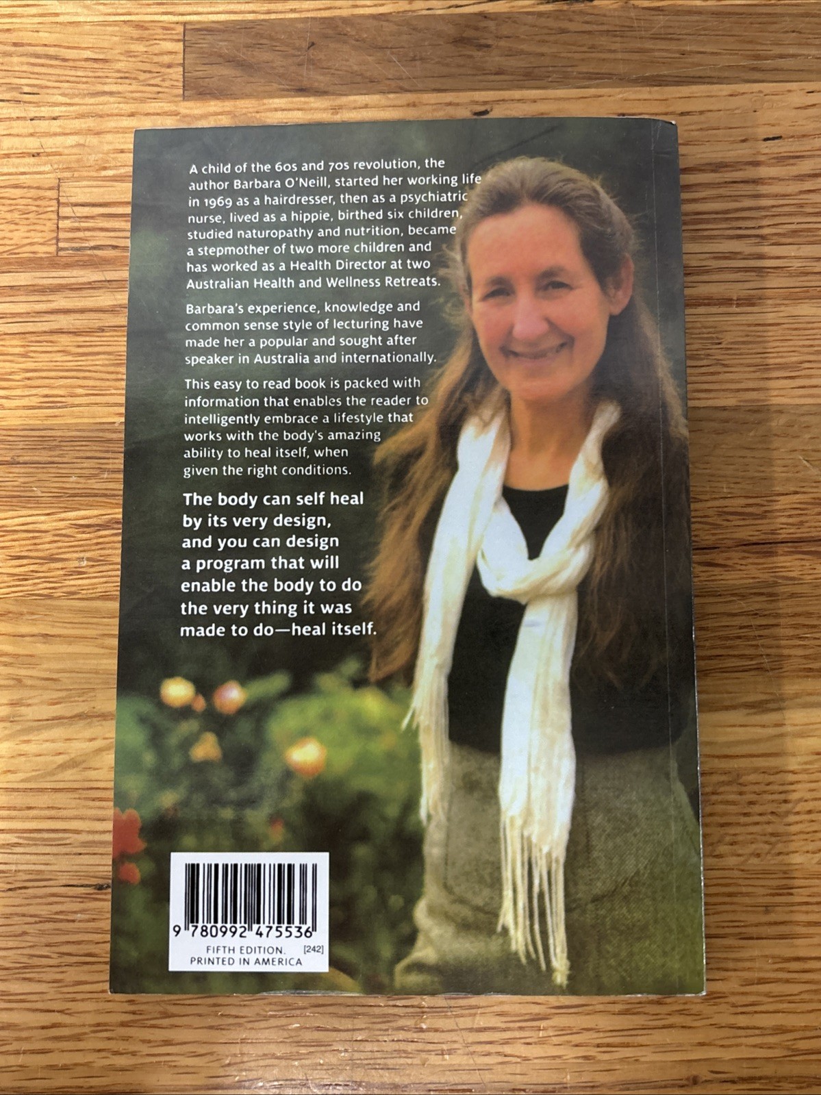 Self Heal By Design By Barbara O’Neill (Paperback) Printed In America