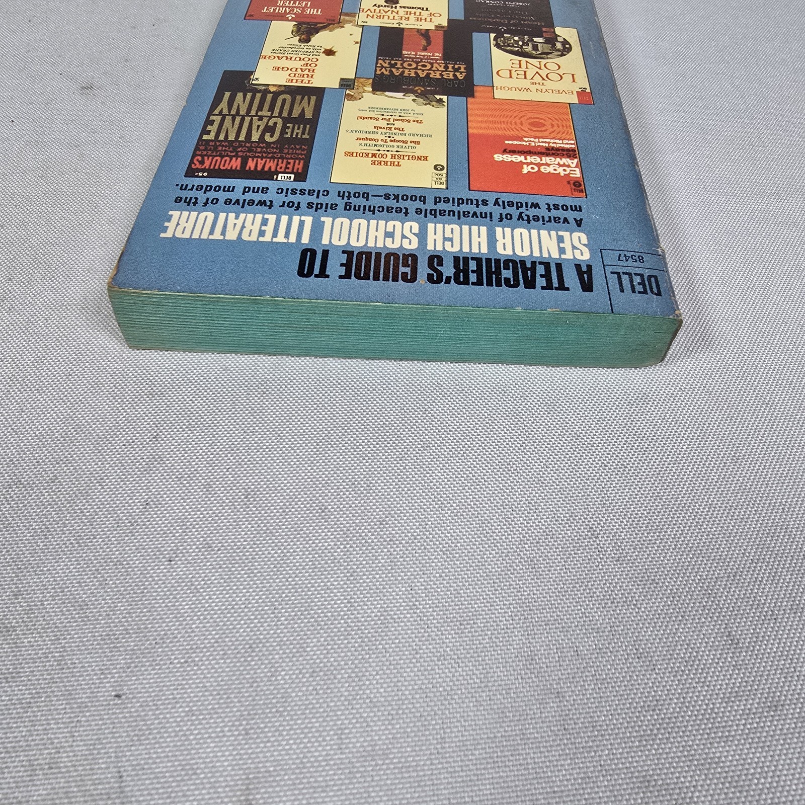A Teacher’s Guide to Senior High School Literature ~ 1966 STEWART BENEDICT