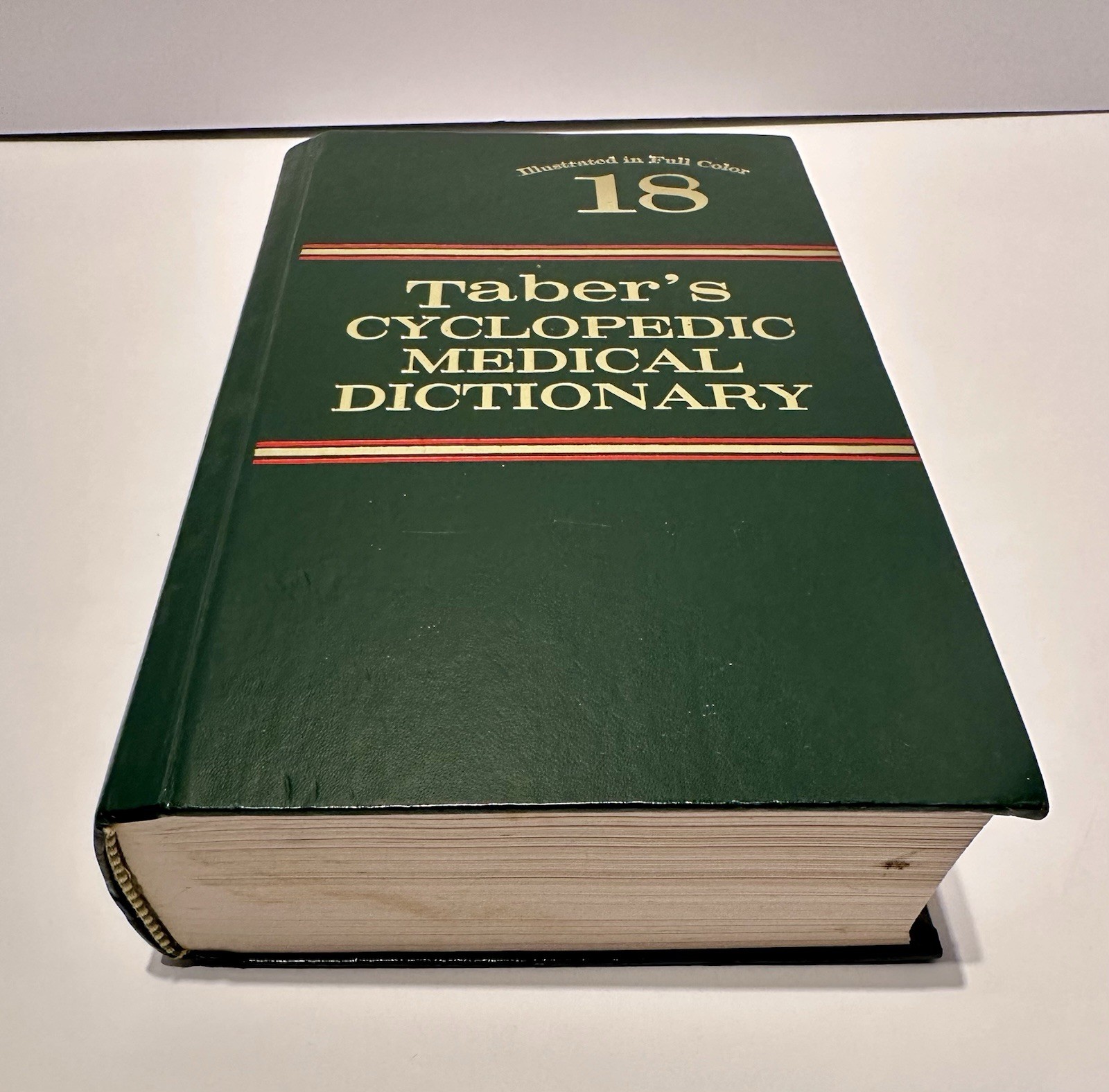 Taber’s Cyclopedic Medical Dictionary Illustrated in Full Color 18th Edition