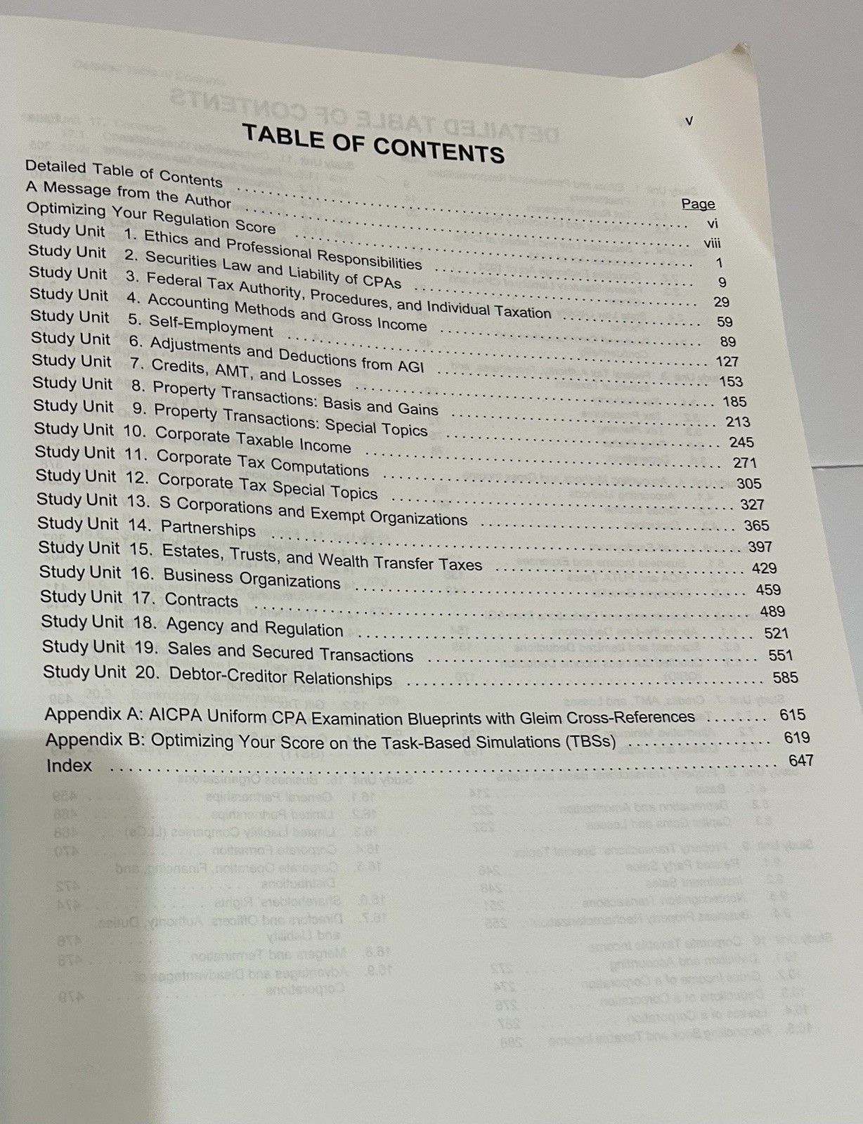 Gleim CPA Review REG Regulation 2020 Edition Study Guide with Sample Questions