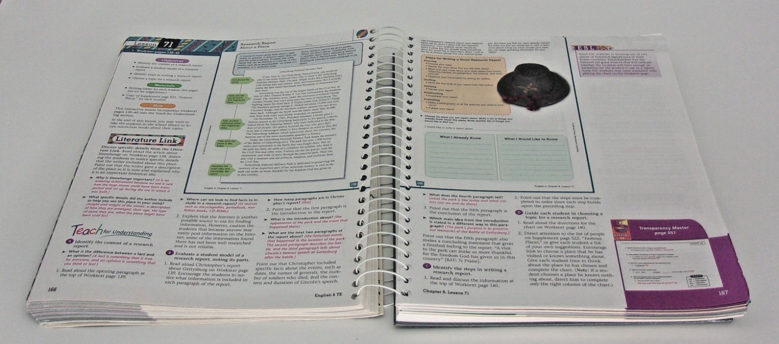 Teacher’s Edition English 6 Writing and Grammar-Second Edition-200535, No CD
