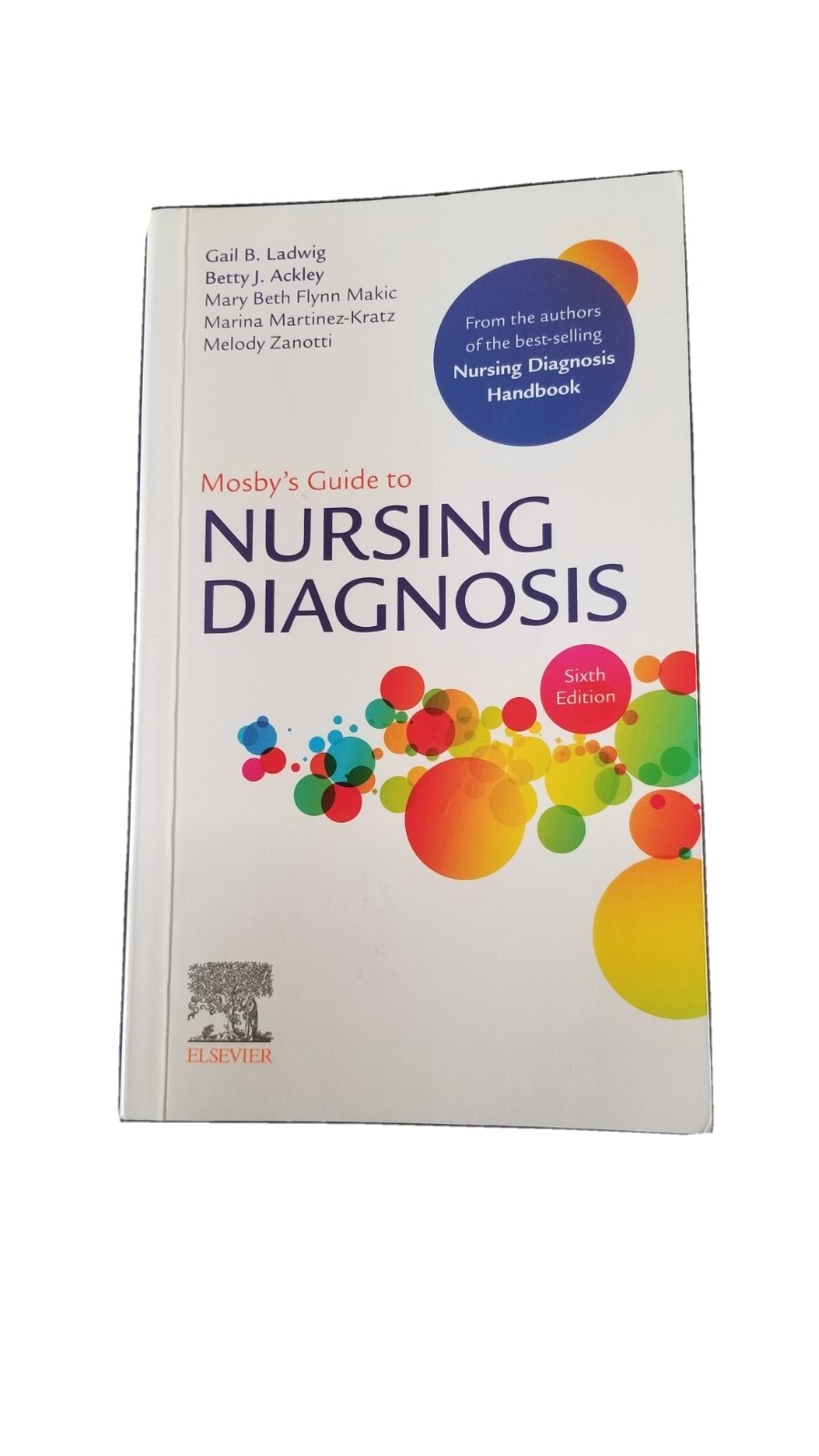 Mosby’s Guide to Nursing Diagnosis by Betty J. Ackley, Gail B. Ladwig and…