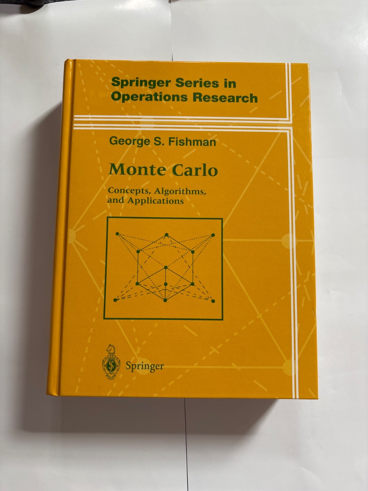 Springer Series in Operations Research (concepts, algorithms, applications)