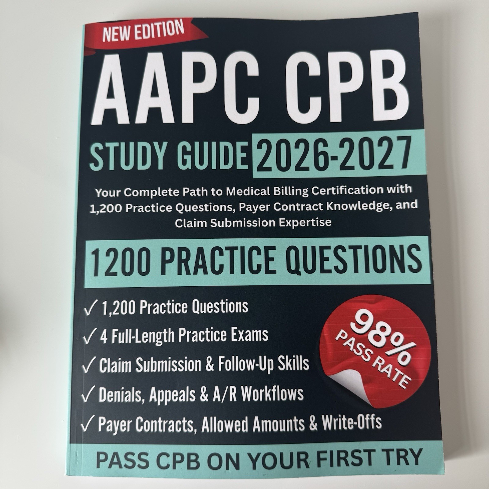 New Sealed AAPC CPC & CPB Medical Coding Study Guide Bundle 2026