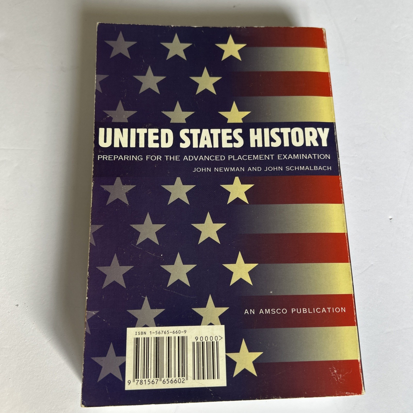 Signed Amsco Advanced Placement Edition United States History -Newman/Schmalbach
