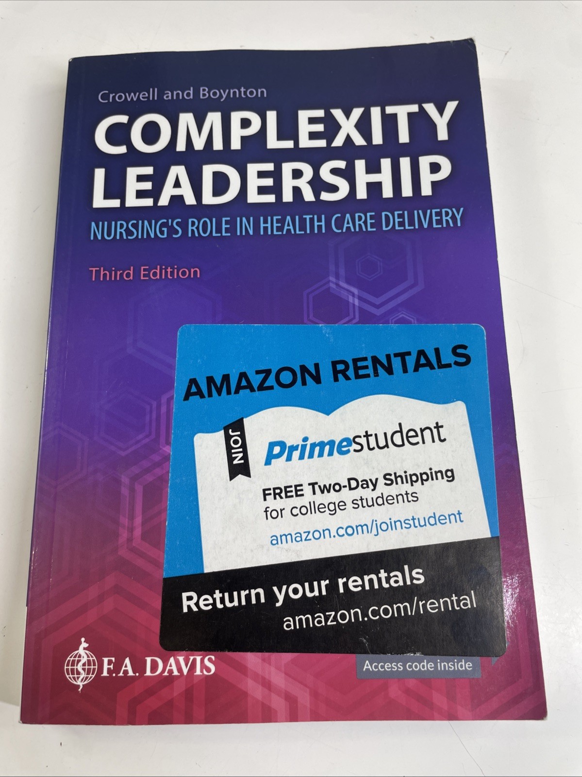 Complexity Leadership: Nursing’s Role in Health Care Delivery