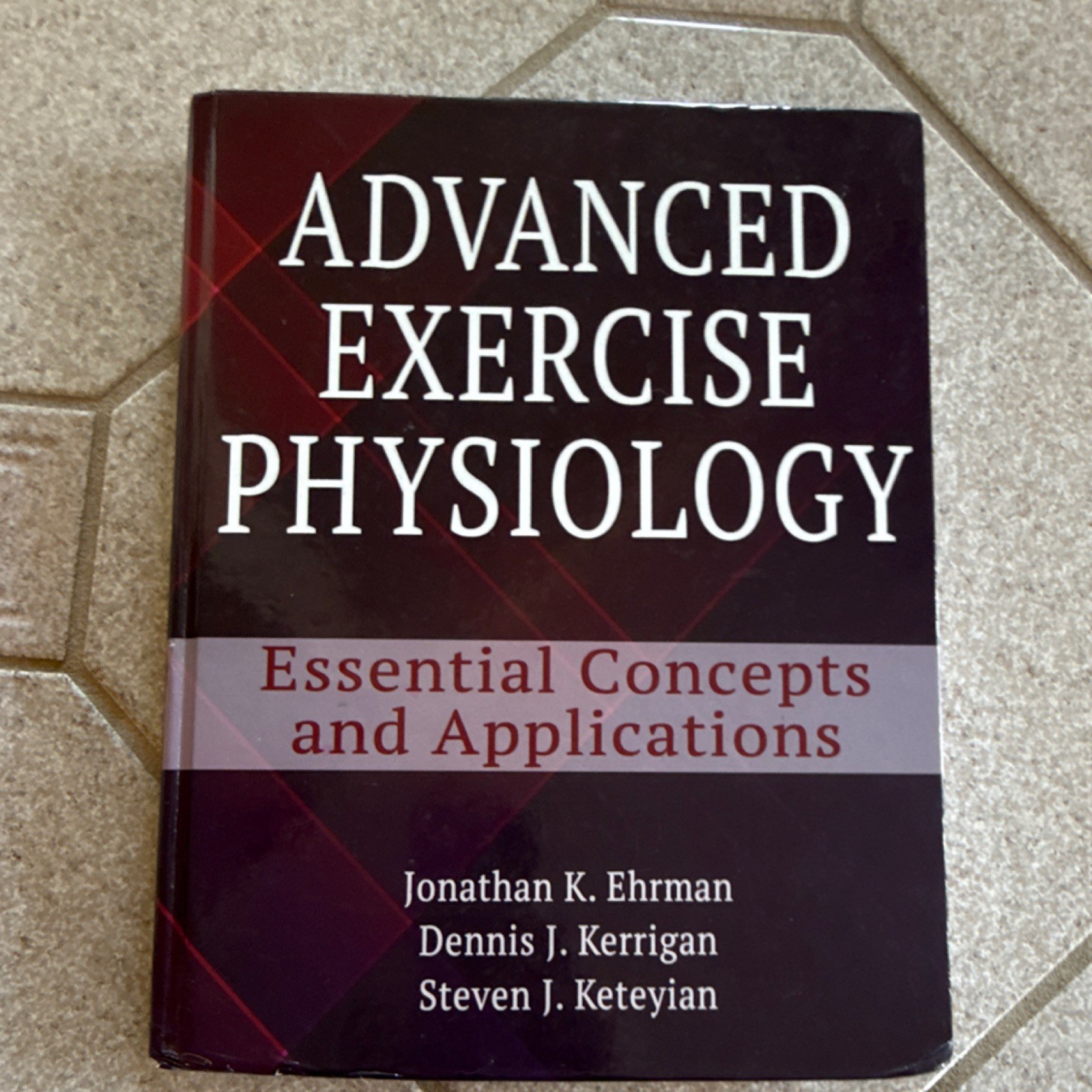Advanced Exercise Physiology Hardcover by Ehrman, Human Kinetics, Exercise Phys…