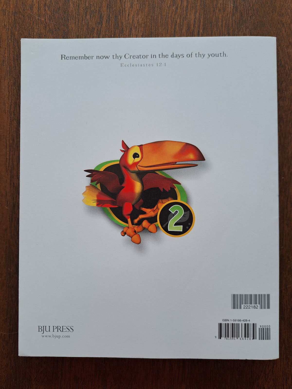 VGC Science 2 for Christian Schools 2nd Ed (BJU Press) Bob Jones Homeschool