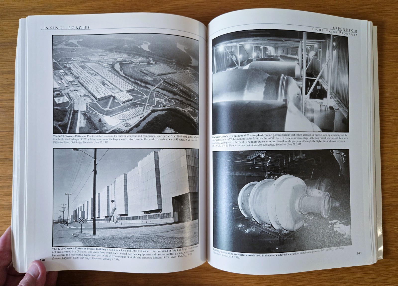Linking Legacies: Nuclear Weapons Production Process Environmental Consequences