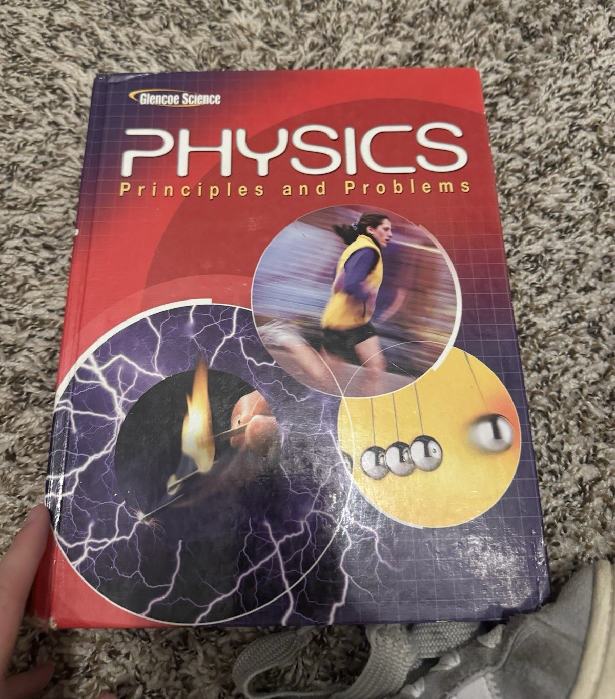 McGraw-Hill Glencoe Science Physics: Principles and Problems HC Textbook
