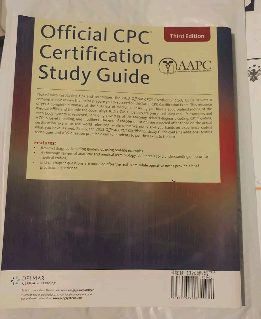 Official CPC Certification Study Guide