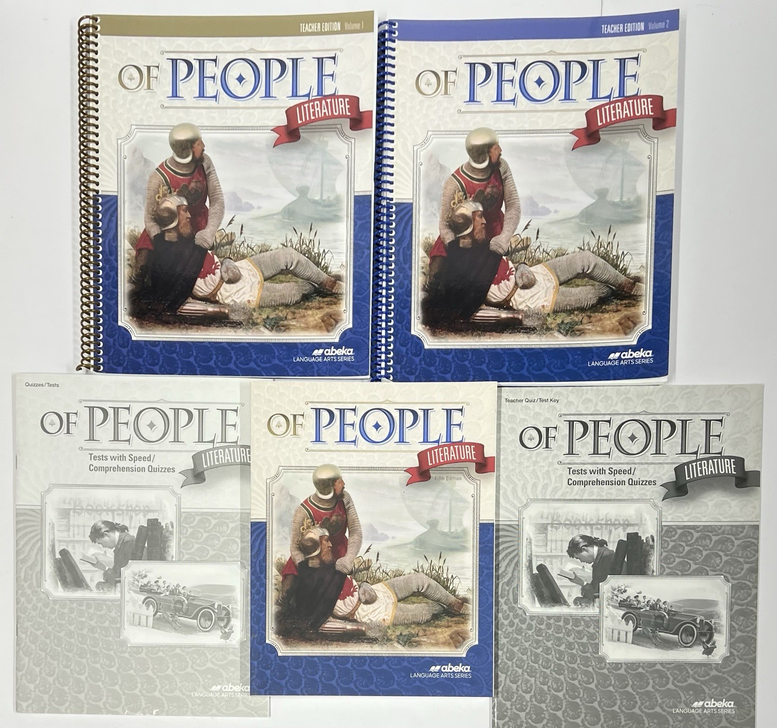 Abeka 7th grade complete set revised NEW current student parent kit curriculum
